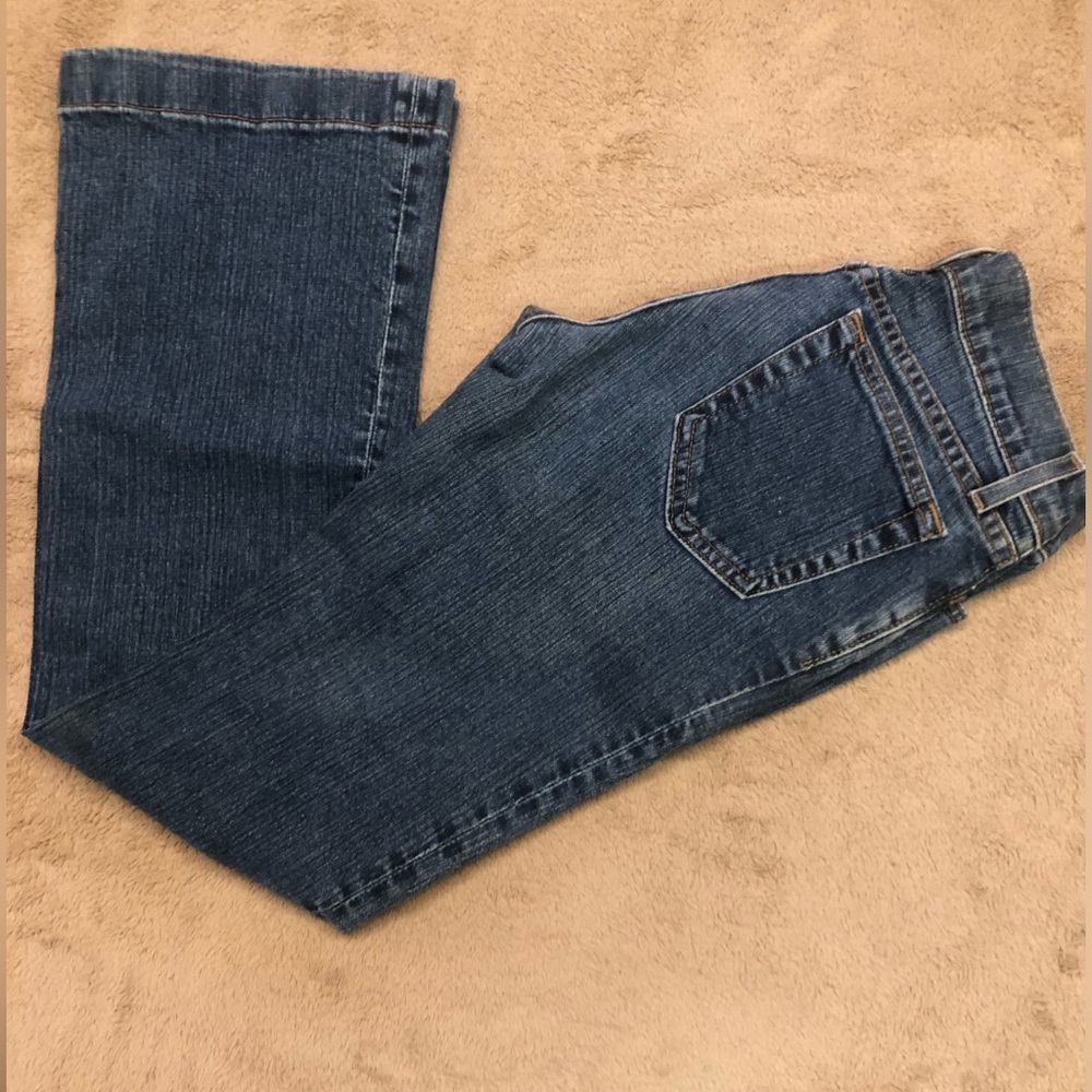 Gap Jeans Women’s Blue Long and Lean. 2R Stretch Boot Cut.